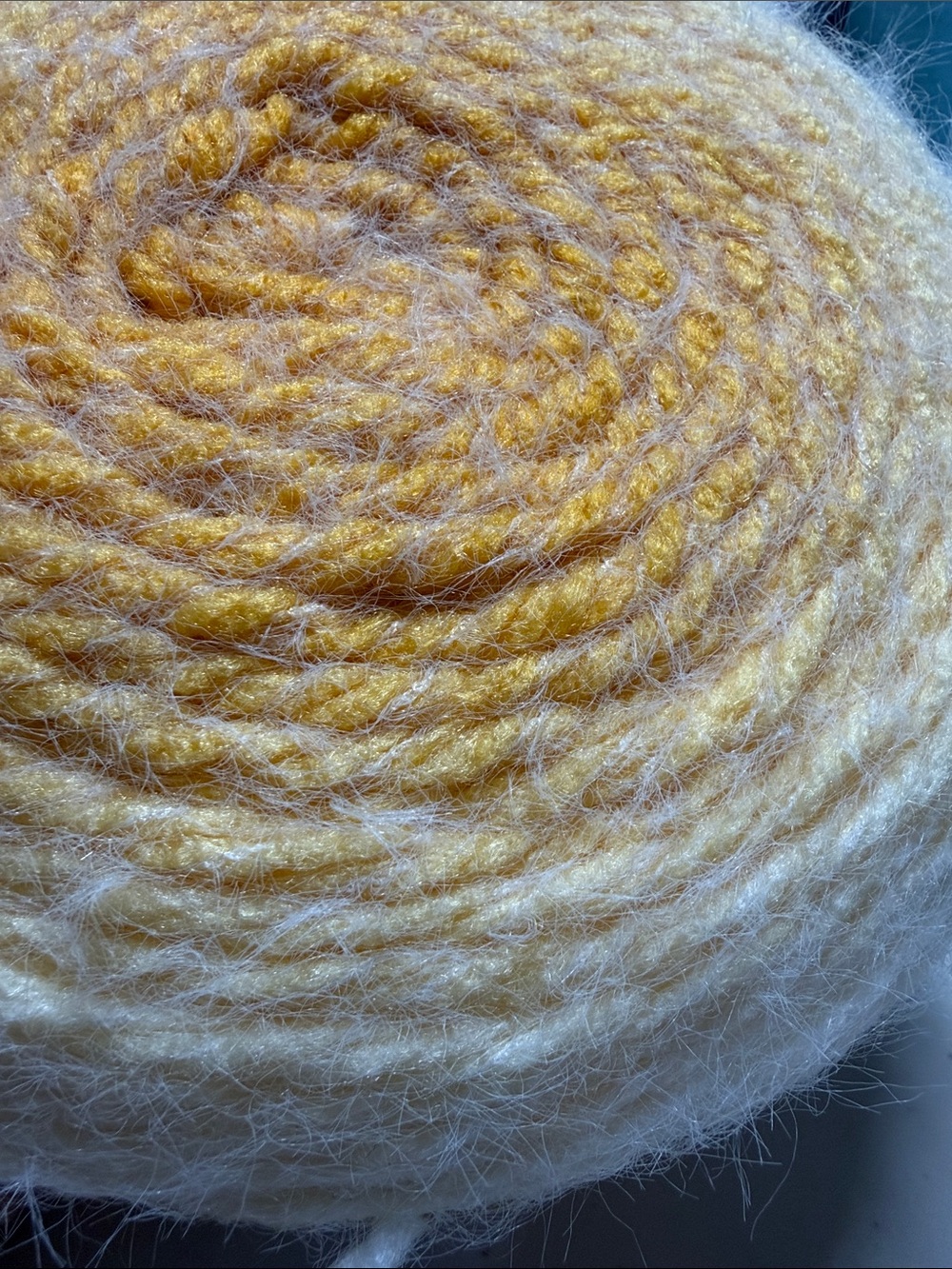 Carbon Colorama Halo Yarn - Soft Cream